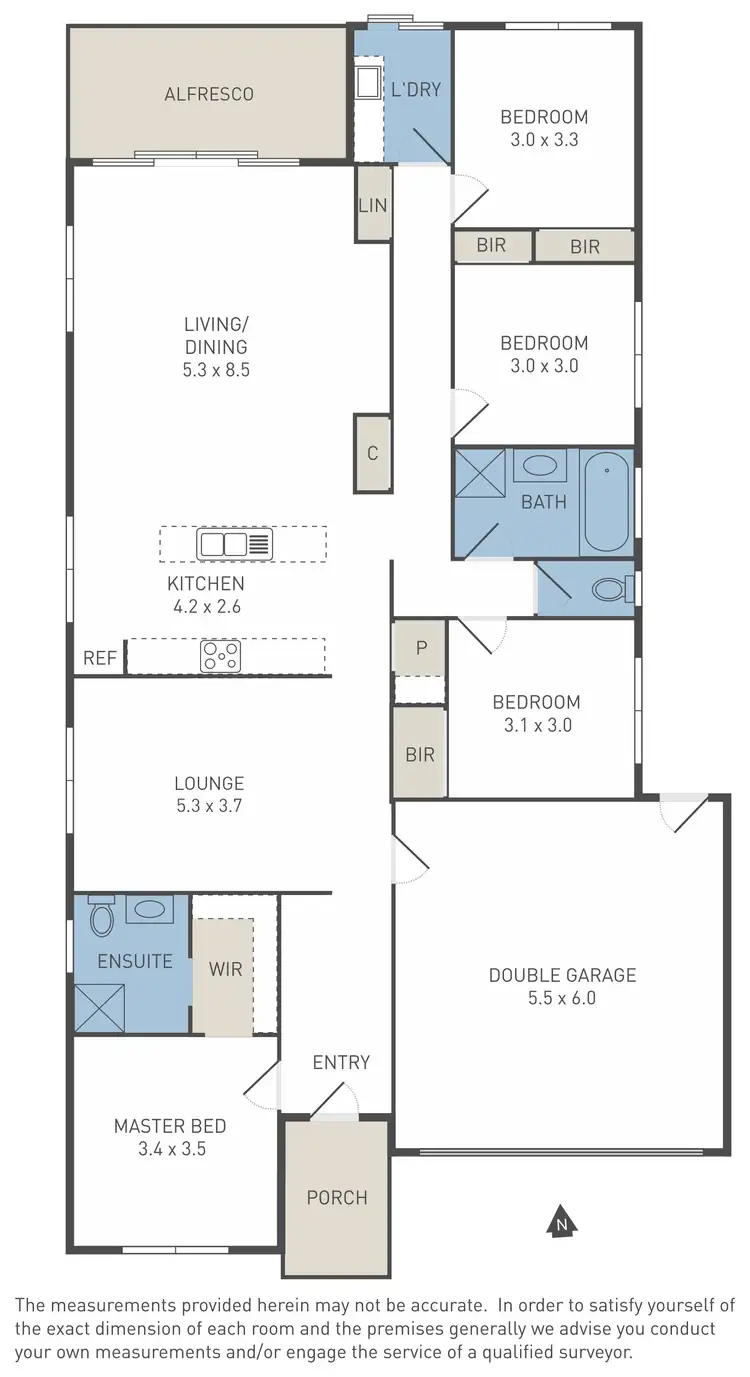 Floorplan of Homely house listing, 4 Corandirk Street, Mambourin VIC 3024