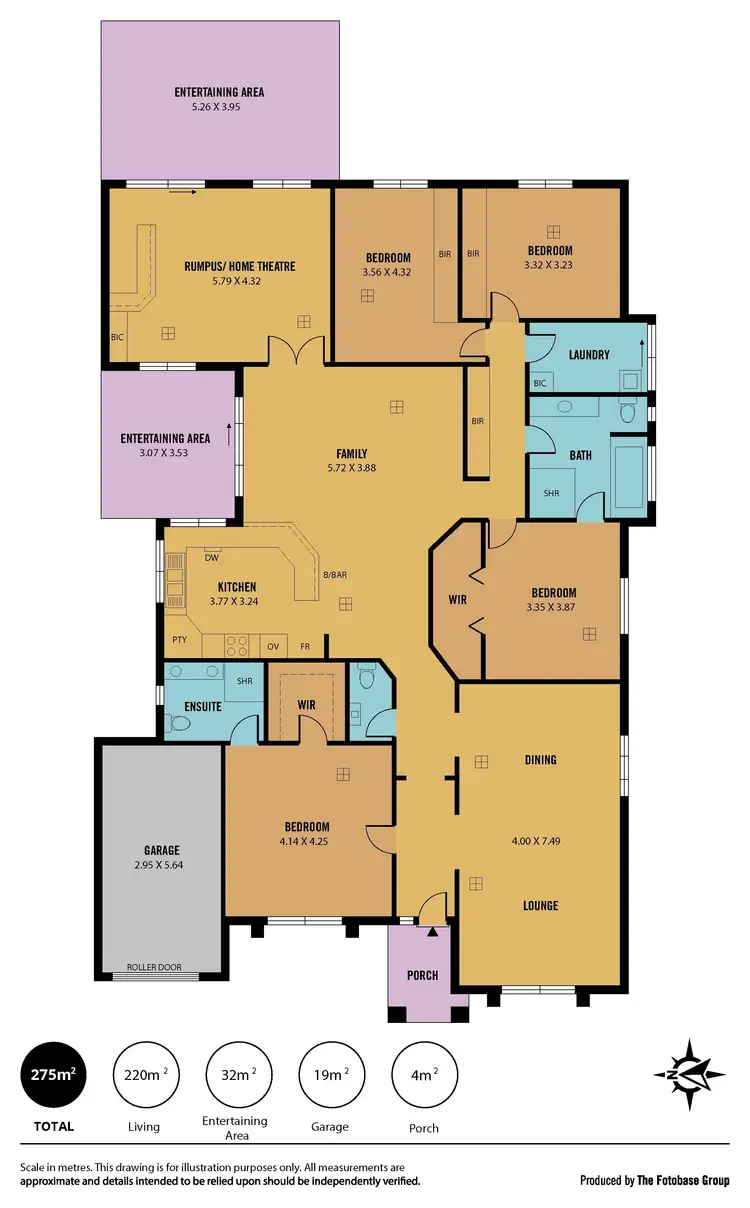 Floorplan of Homely house listing, 26 Tolley Crescent, Brooklyn Park SA 5032