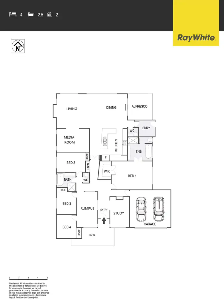 Floorplan of Homely house listing, 24 Brittlebank Circuit, Banks ACT 2906