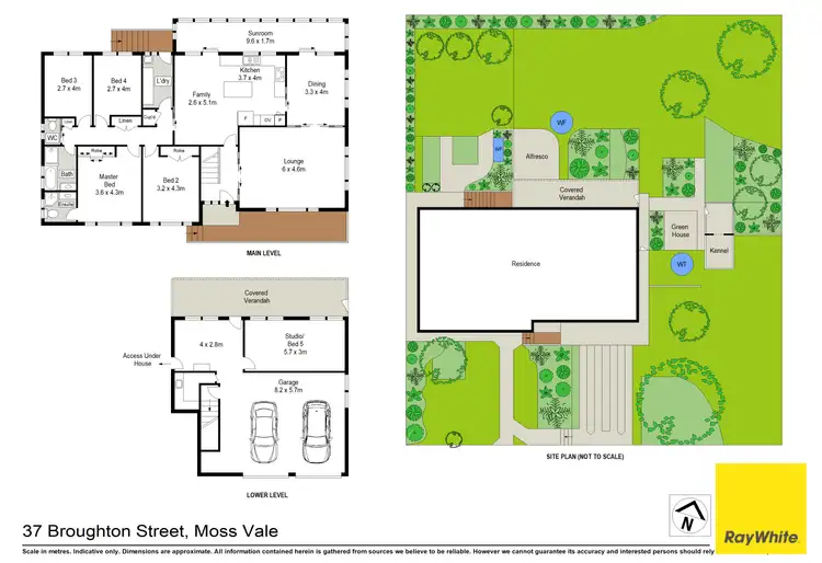Floorplan of Homely house listing, 37 Broughton Street, Moss Vale NSW 2577