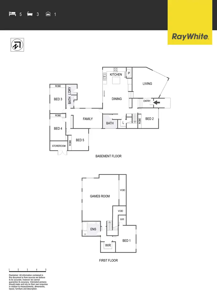 Floorplan of Homely house listing, 24 Bamford Street, Hughes ACT 2605