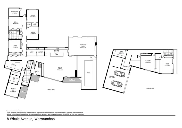 Floorplan of Homely house listing, 8 Whale Avenue, Warrnambool VIC 3280