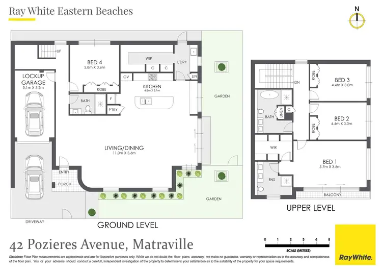 Floorplan of Homely house listing, 42 Pozieres Avenue, Matraville NSW 2036