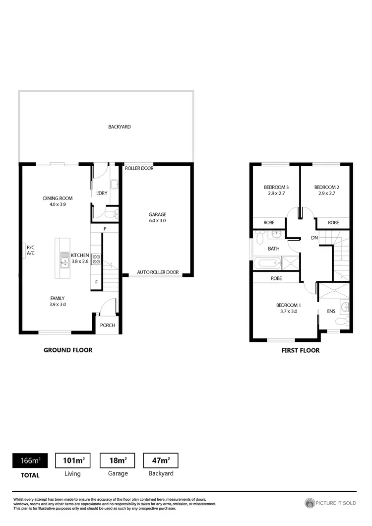 Floorplan of Homely house listing, 3/13 Ferris Street, Magill SA 5072