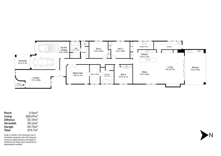 Floorplan of Homely house listing, 23 Constance Street, Westbourne Park SA 5041