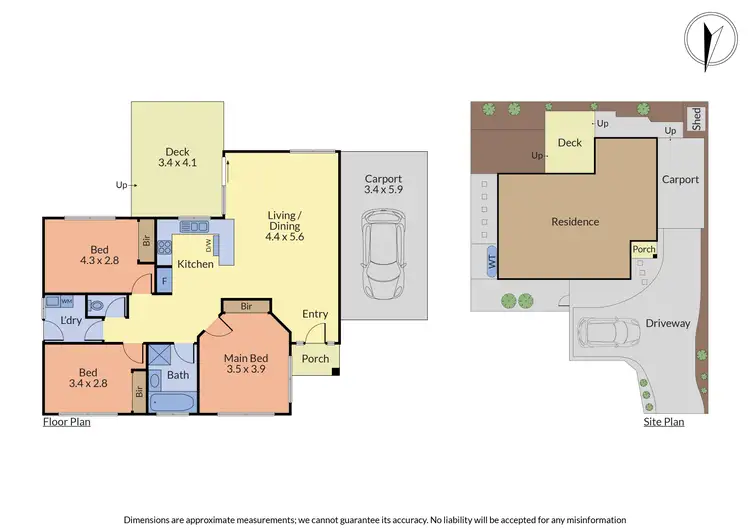 Floorplan of Homely unit listing, 2/35 Lynn Drive, Ferntree Gully VIC 3156