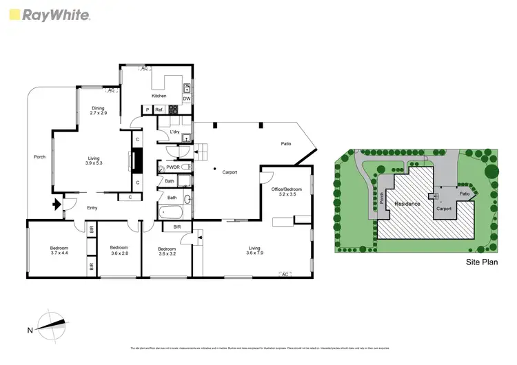 Floorplan of Homely house listing, 8 Torquay Avenue, Chadstone VIC 3148