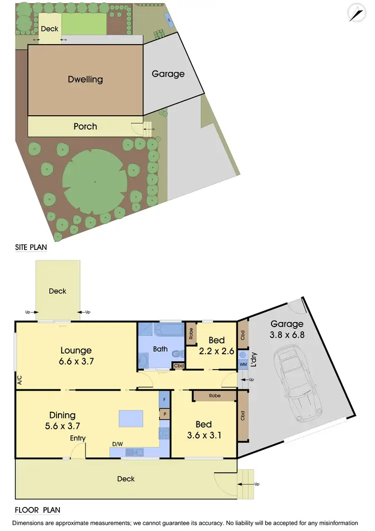 Floorplan of Homely house listing, 4 Park Boulevard, Ferntree Gully VIC 3156