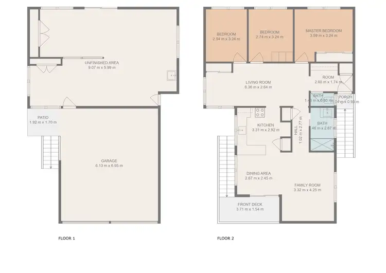 Floorplan of Homely house listing, 18 Martin Place, Emerald QLD 4720