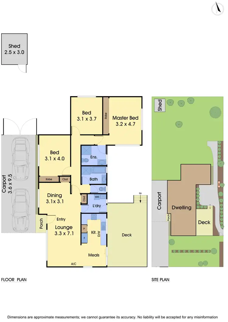 Floorplan of Homely house listing, 13 Eildon Parade, Rowville VIC 3178