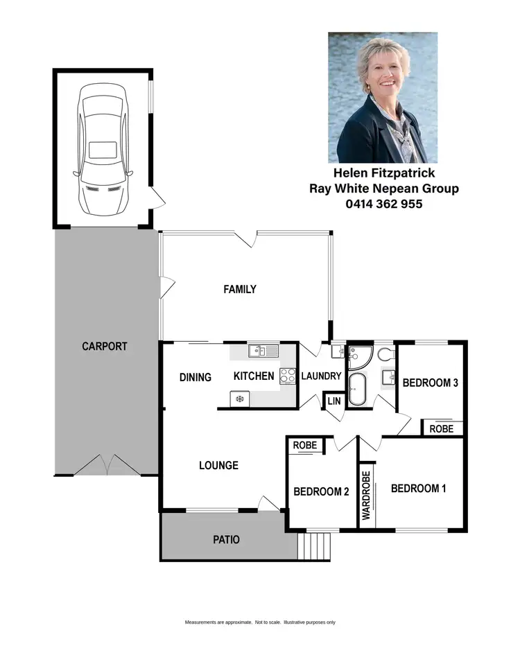 Floorplan of Homely house listing, 35 Grange Crescent, Cambridge Gardens NSW 2747