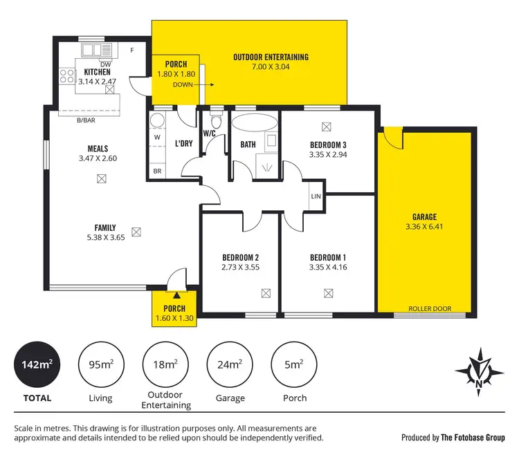 Floorplan of Homely house listing, 6 Anembo Street, O'sullivan Beach SA 5166