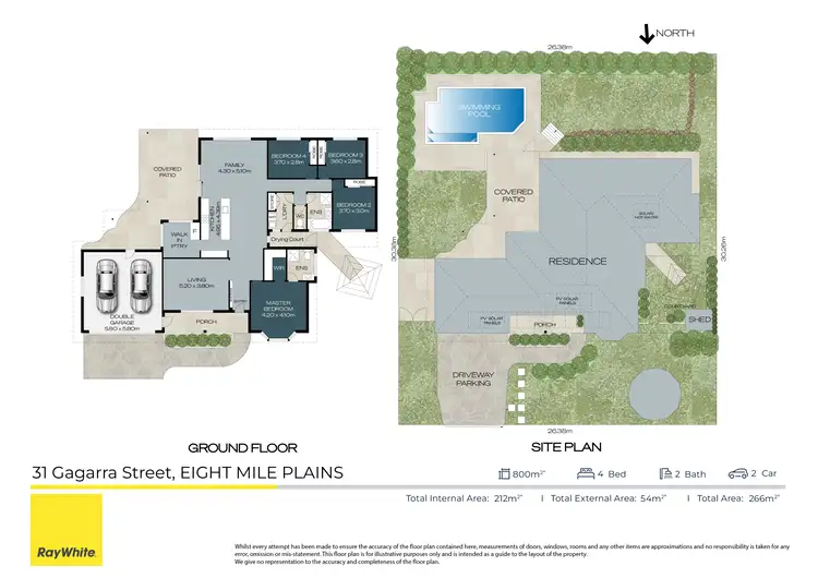 Floorplan of Homely house listing, 31 Gagarra Street, Eight Mile Plains QLD 4113