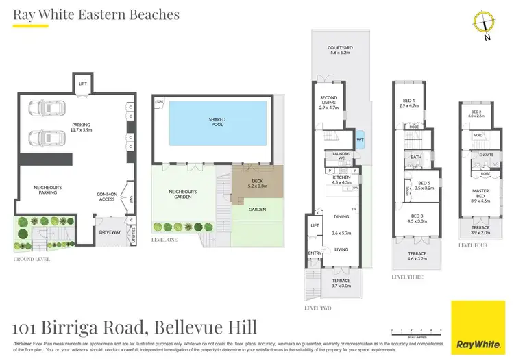 Floorplan of Homely house listing, 101 Birriga Road, Bellevue Hill NSW 2023