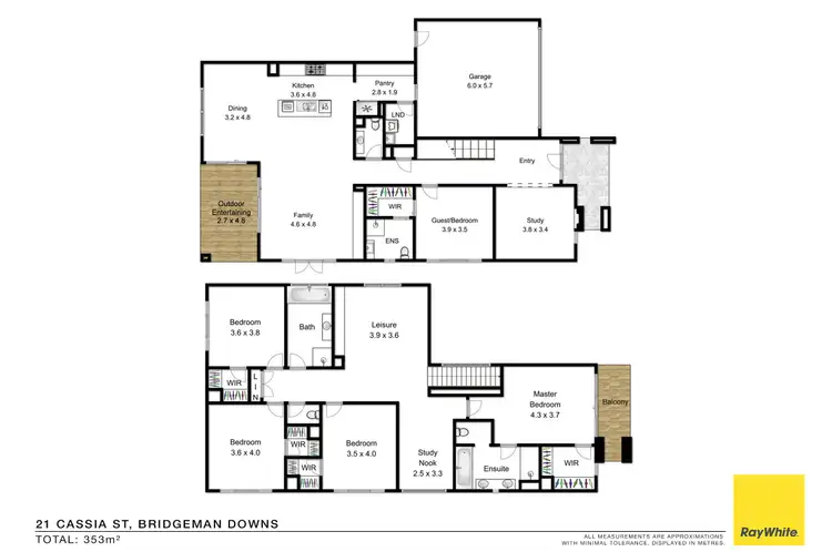 Floorplan of Homely house listing, 21 Cassia Street, Bridgeman Downs QLD 4035