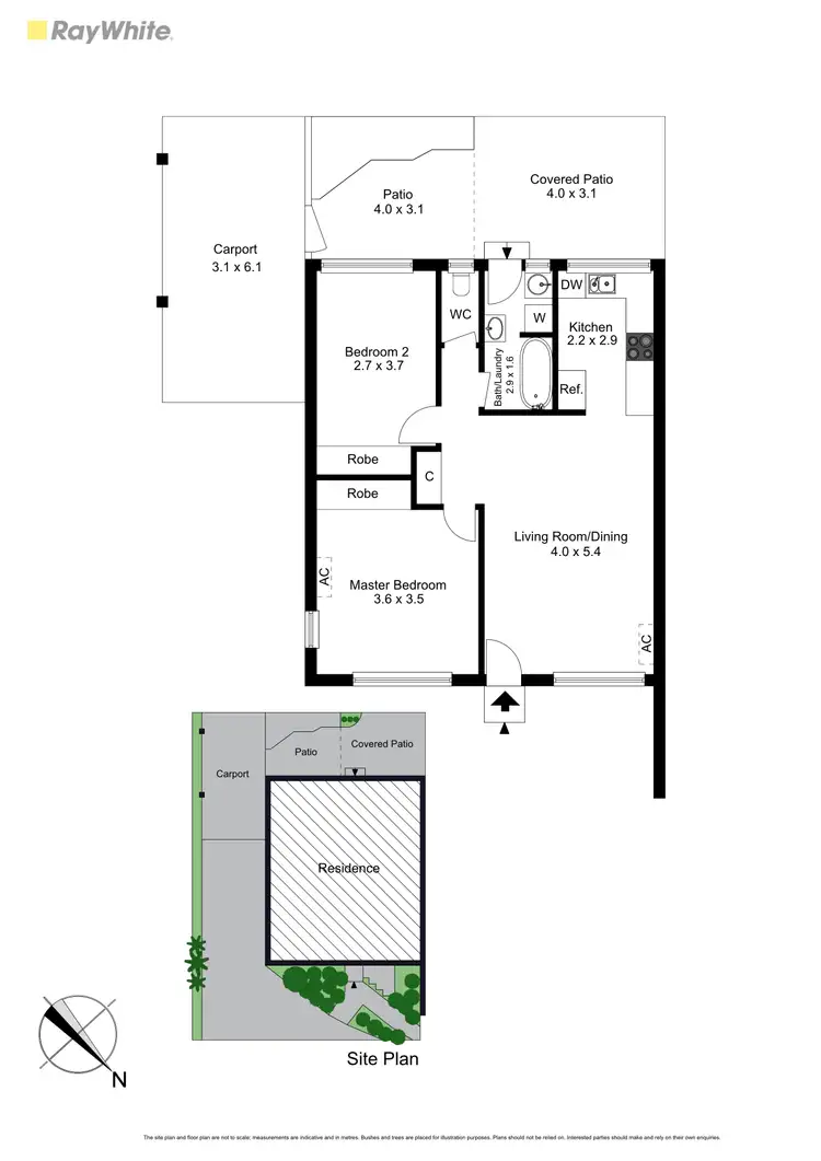 Floorplan of Homely unit listing, 6/19-21 Swift Street, Frankston VIC 3199