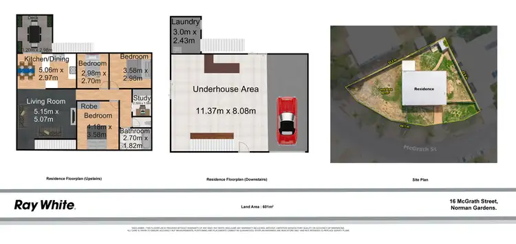 Floorplan of Homely house listing, 16 Mcgrath Street, Norman Gardens QLD 4701