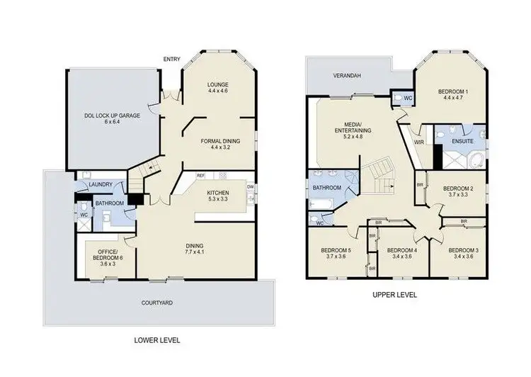 Floorplan of Homely house listing, 13 Kondalilla Parade, Forest Lake QLD 4078