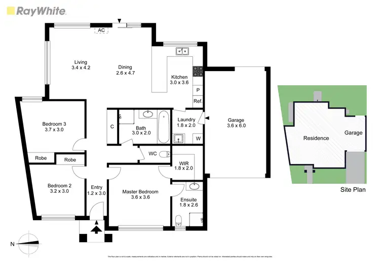 Floorplan of Homely house listing, 40 Banjo Circuit, Lynbrook VIC 3975