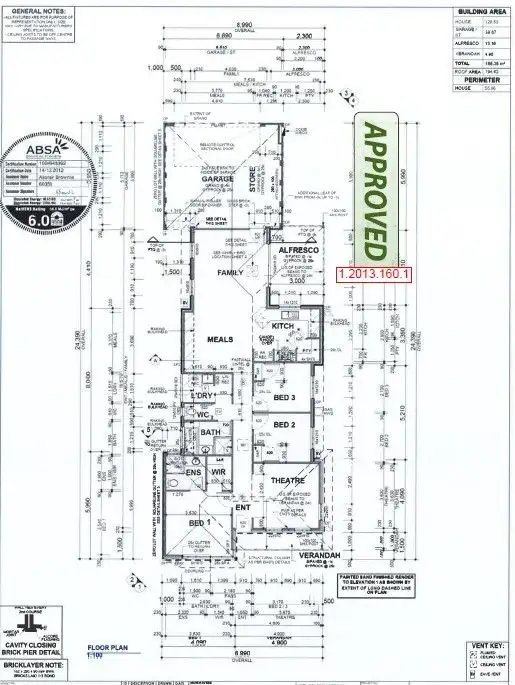 Floorplan of Homely house listing, 44 Bonnington Way, Baldivis WA 6171