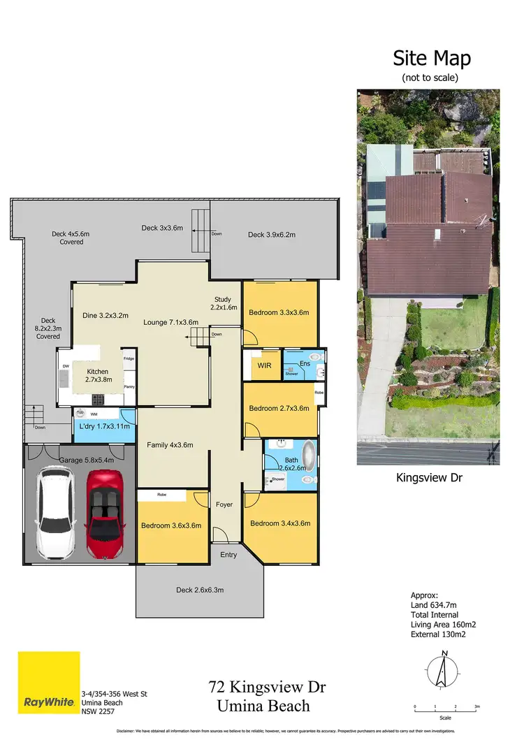 Floorplan of Homely house listing, 72 Kingsview Drive, Umina Beach NSW 2257
