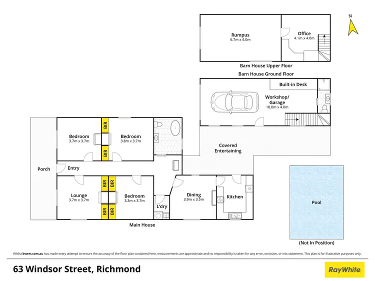 Floorplan of Homely house listing, 63 Windsor Street, Richmond NSW 2753