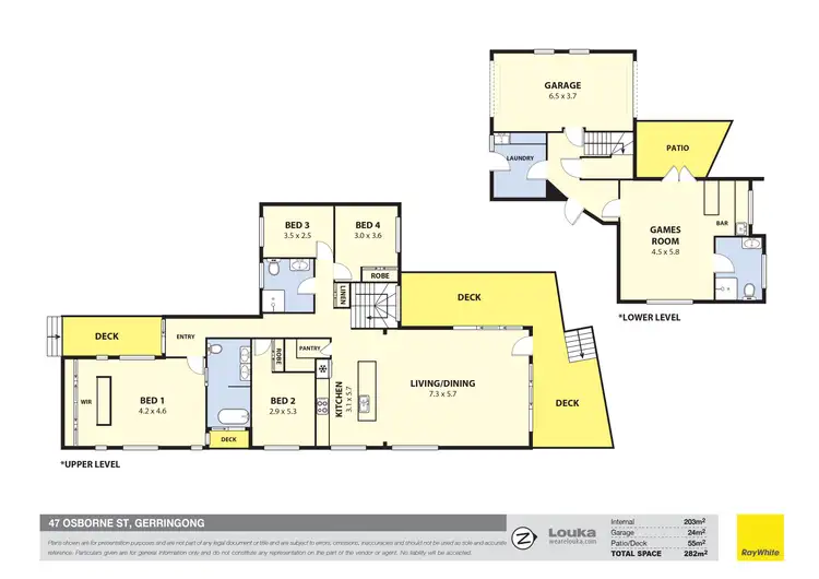 Floorplan of Homely house listing, 47 Osborne Street, Gerringong NSW 2534