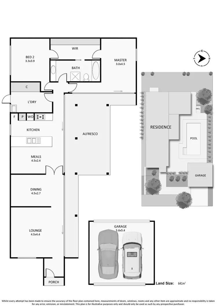 Floorplan of Homely house listing, 10 Marama Drive, Frankston South VIC 3199