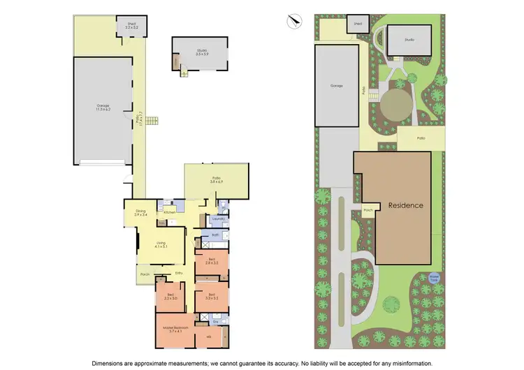 Floorplan of Homely house listing, 28 Juniper Road, Wantirna VIC 3152