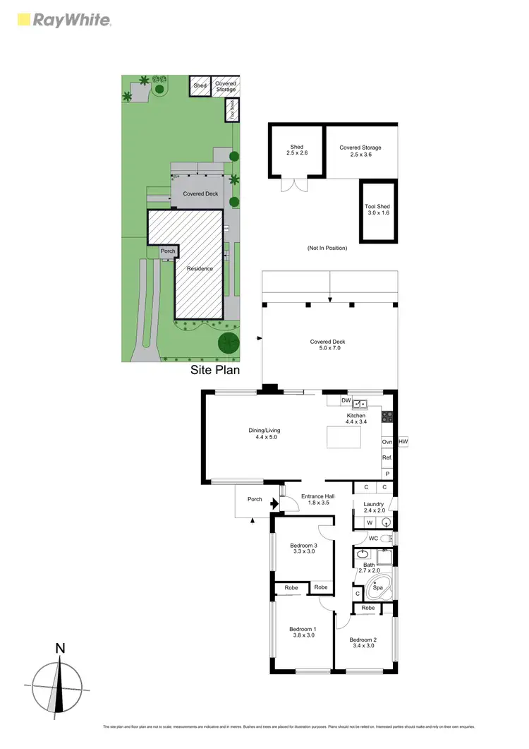 Floorplan of Homely house listing, 24 Whitby Way, Seaford VIC 3198