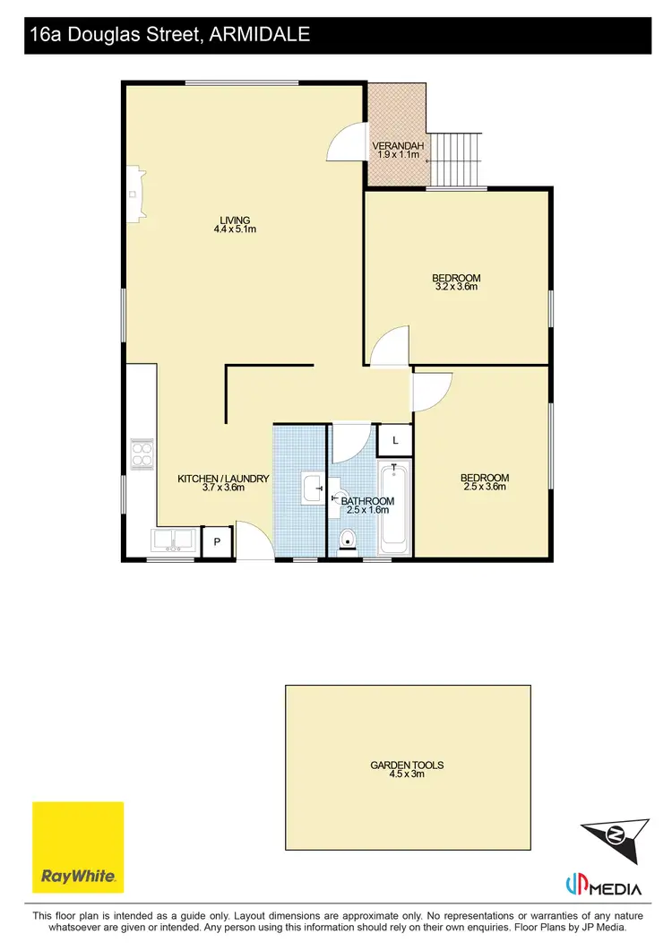 Floorplan of Homely house listing, 16A Douglas Street, Armidale NSW 2350
