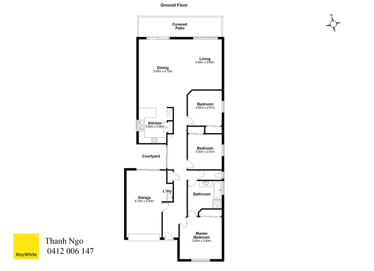 Floorplan of Homely house listing, 56 Pacific Parade, Forest Lake QLD 4078