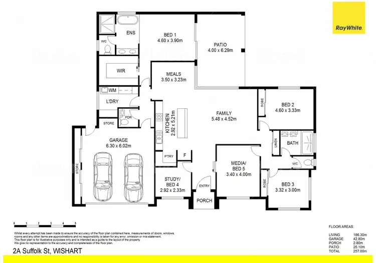 Floorplan of Homely house listing, 2A Suffolk Street, Wishart QLD 4122