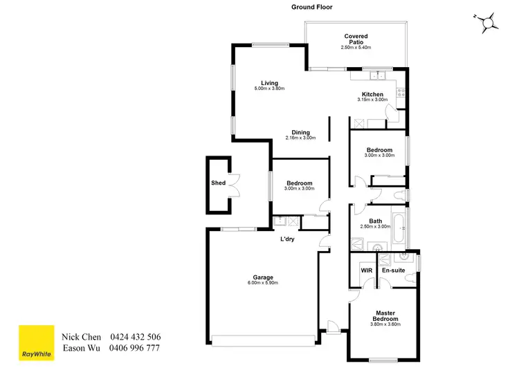 Floorplan of Homely house listing, 40 Kondalilla Parade, Forest Lake QLD 4078