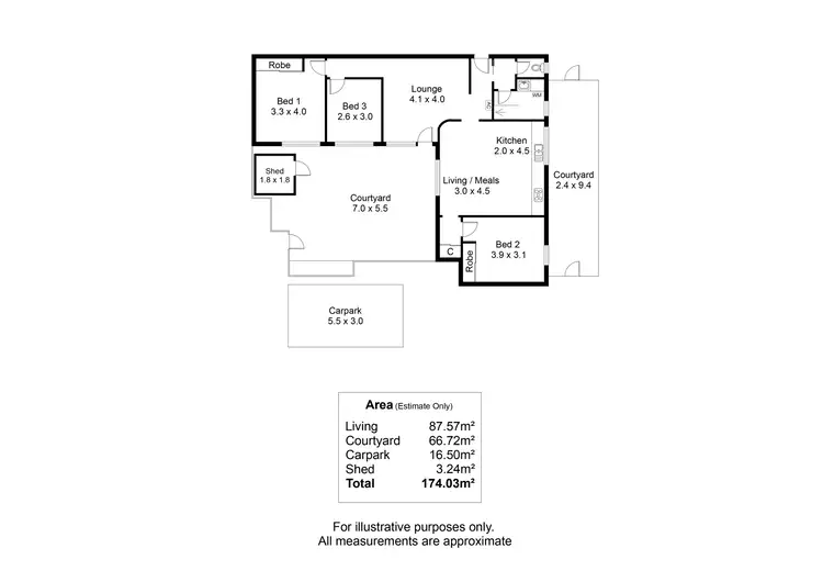 Floorplan of Homely unit listing, 10/58 Esplanade, Semaphore SA 5019