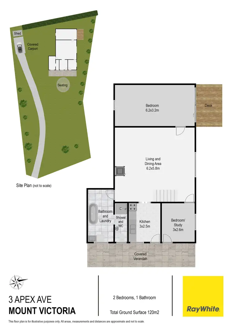 Floorplan of Homely house listing, 3 Apex Avenue, Mount Victoria NSW 2786