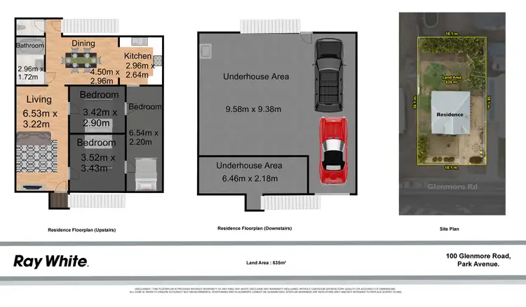 Floorplan of Homely house listing, 100 Glenmore Road, Park Avenue QLD 4701