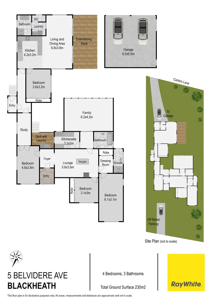 Floorplan of Homely house listing, 5 Belvidere Avenue, Blackheath NSW 2785