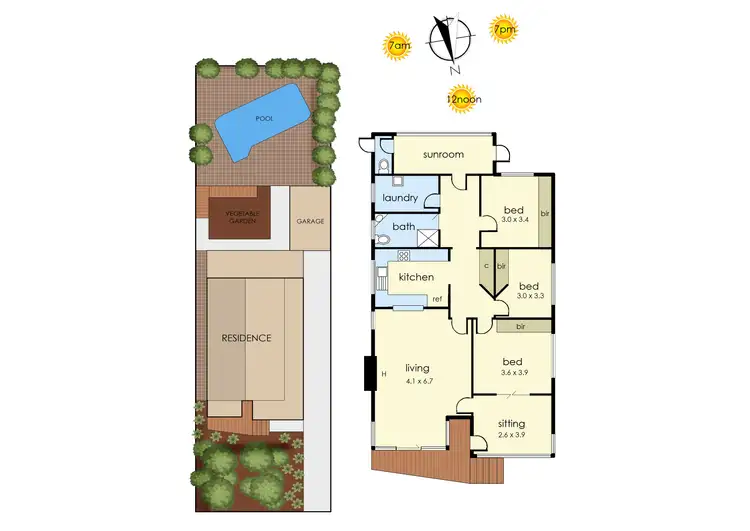 Floorplan of Homely house listing, 64 High Street, Frankston VIC 3199