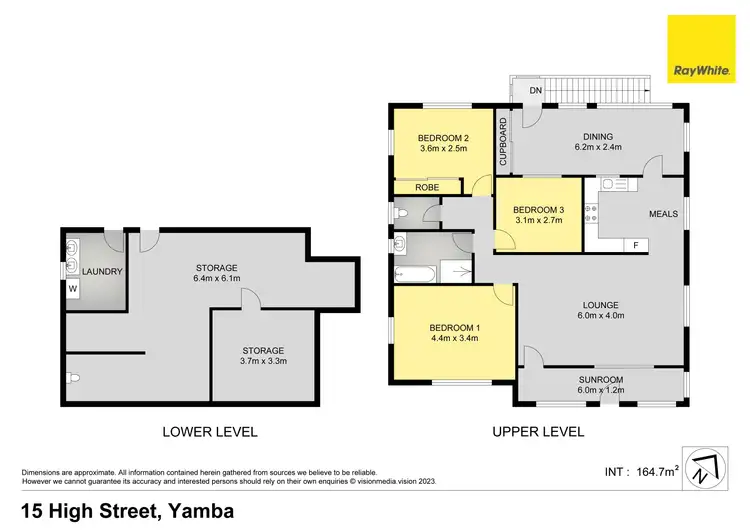 Floorplan of Homely house listing, 15 High Street, Yamba NSW 2464