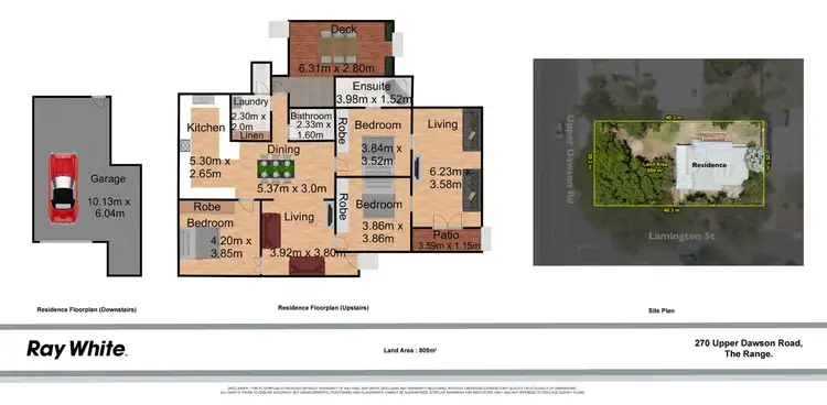 Floorplan of Homely house listing, 270 Upper Dawson Road, The Range QLD 4700