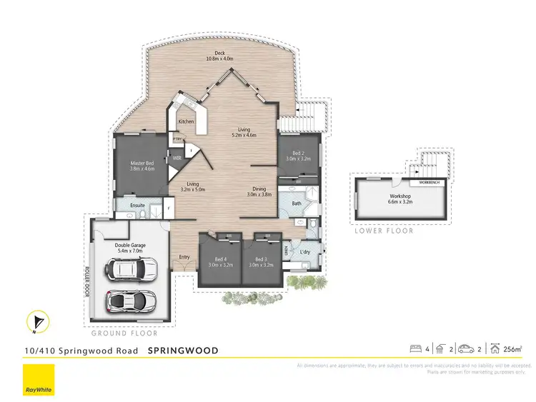 Floorplan of Homely house listing, 10/410 Springwood Road, Springwood QLD 4127