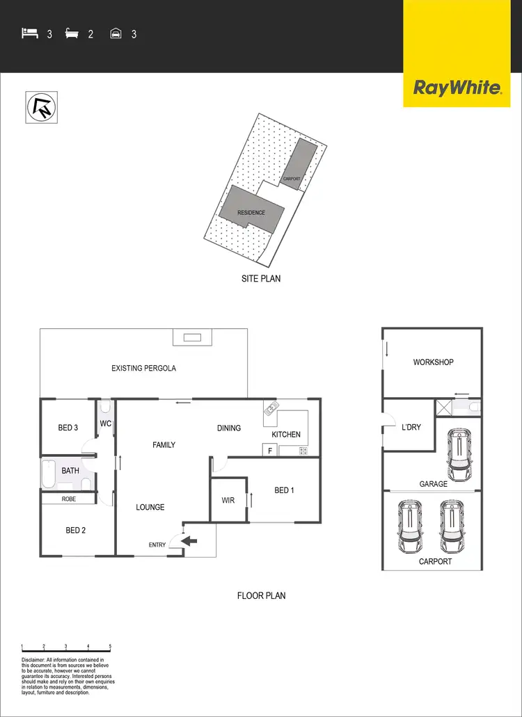 Floorplan of Homely house listing, 30 Baynton Street, Richardson ACT 2905