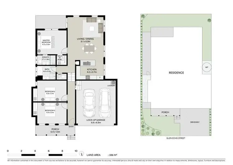 Floorplan of Homely house listing, 17 Glen Echo Street, Springfield Lakes QLD 4300