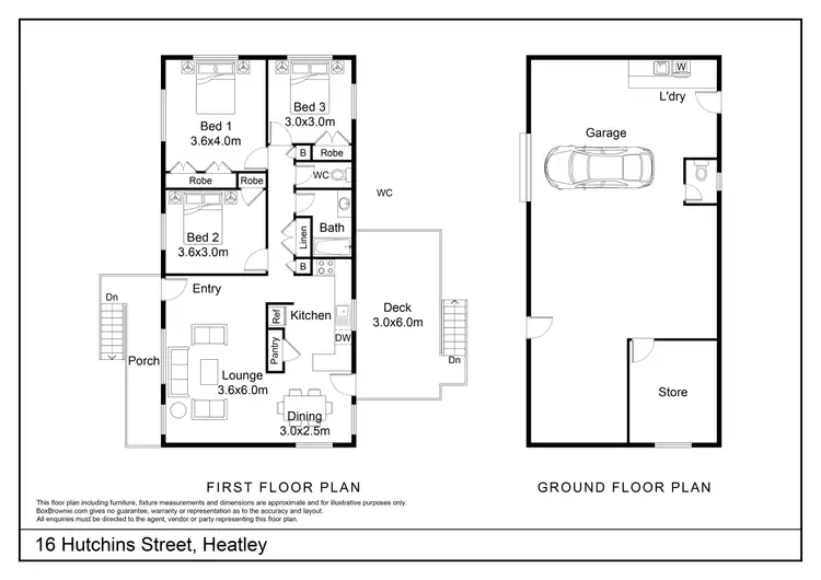 Floorplan of Homely house listing, 16 Hutchins Street, Heatley QLD 4814