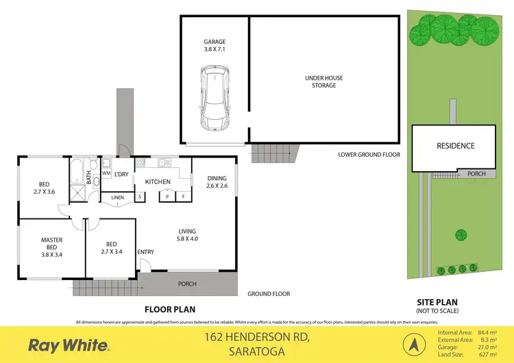 Floorplan of Homely house listing, 162 Henderson Road, Saratoga NSW 2251