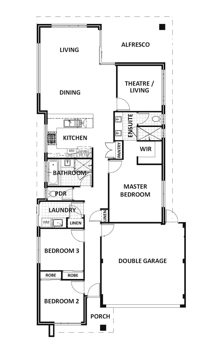 Floorplan of Homely house listing, 30C Sudlow Street, Embleton WA 6062