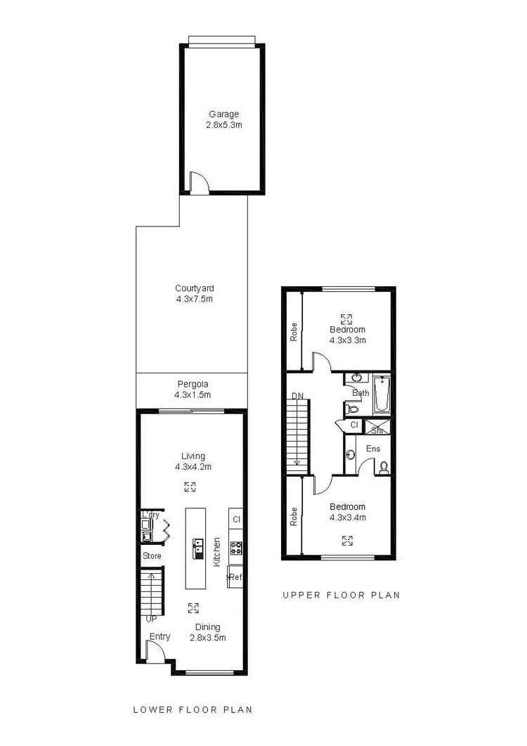 Floorplan of Homely house listing, 25 Derby Lane, St Clair SA 5011