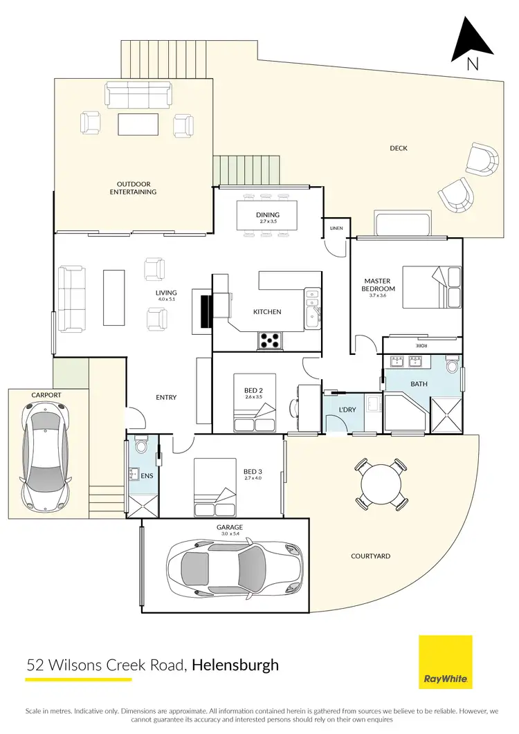 Floorplan of Homely house listing, 52 Wilsons Creek Road, Helensburgh NSW 2508