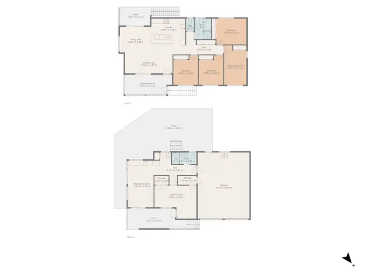 Floorplan of Homely house listing, 12 Bonython Drive, Emerald QLD 4720